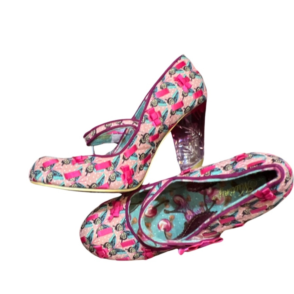 Pretty floral heels by Irregular Choice.